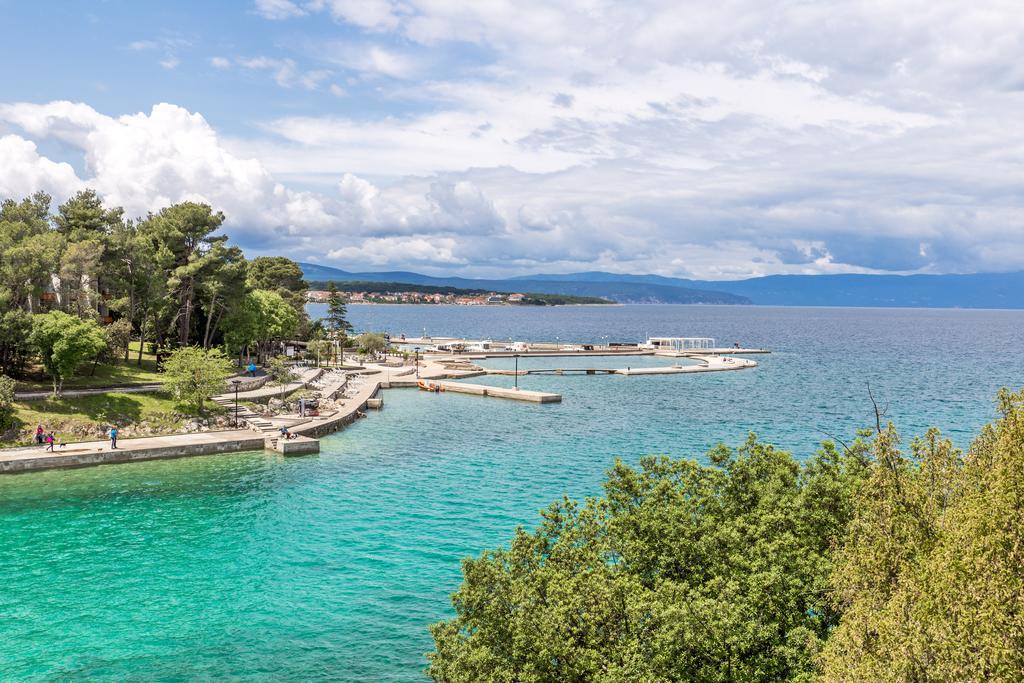 Apartments & Rooms Milcetic M Malinska Εξωτερικό φωτογραφία