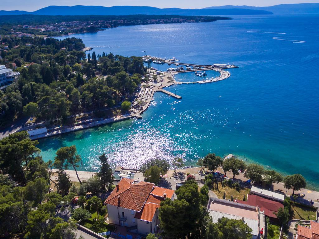 Apartments & Rooms Milcetic M Malinska Εξωτερικό φωτογραφία