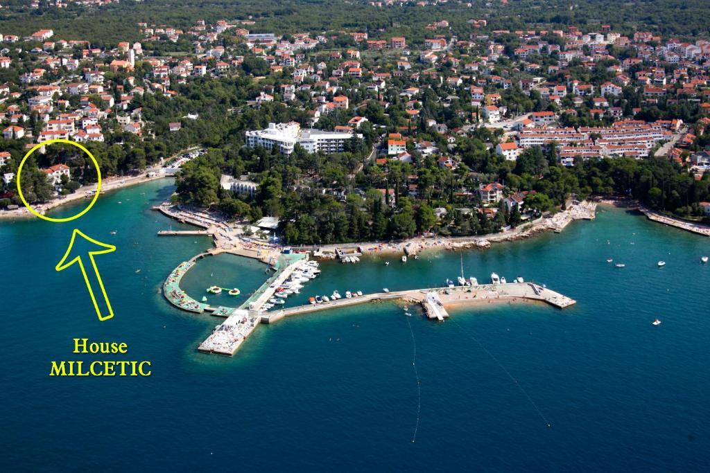 Apartments & Rooms Milcetic M Malinska Εξωτερικό φωτογραφία